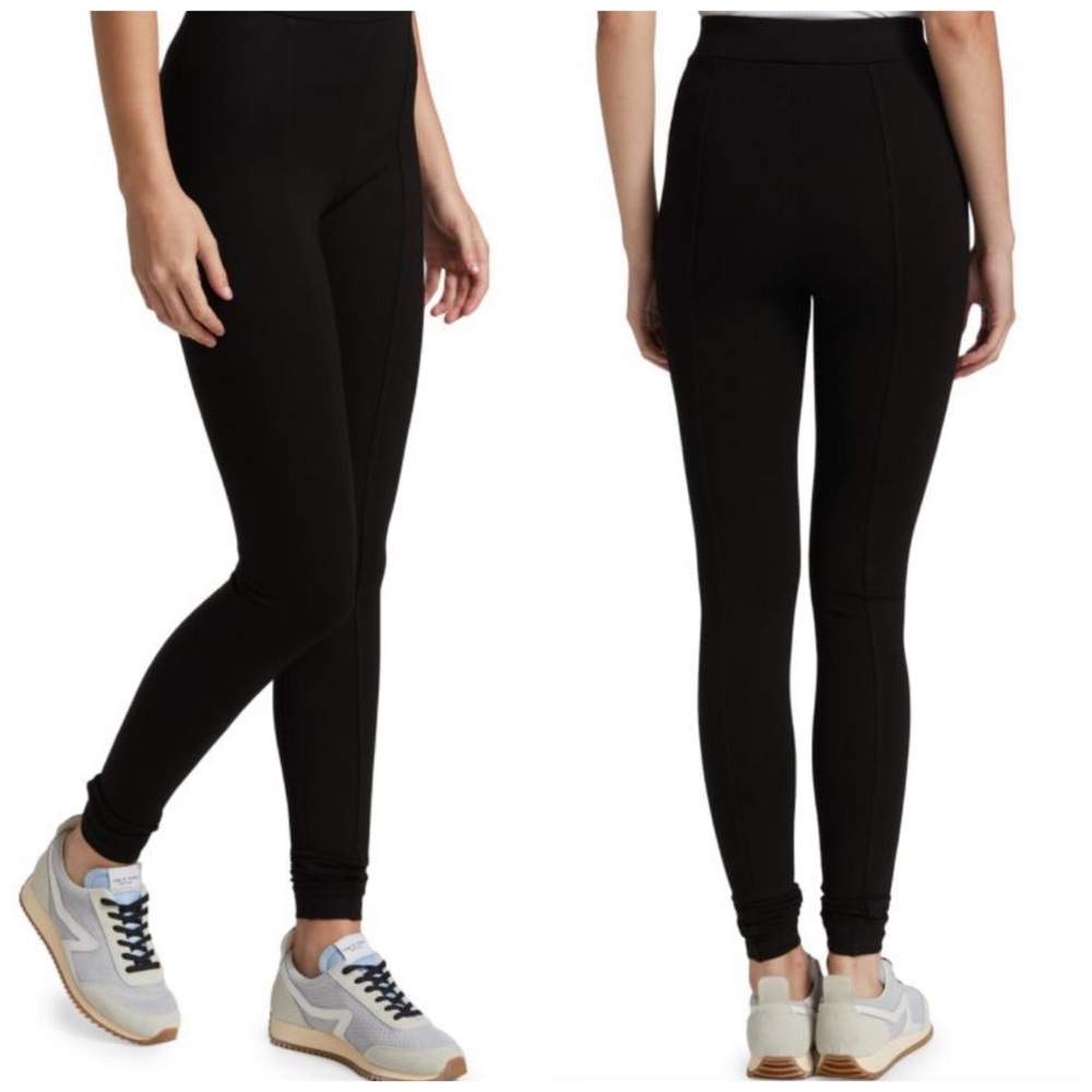 Rag & Bone Brigetta Seamed Pull On Stretch Leggings - Picture 3 of 8